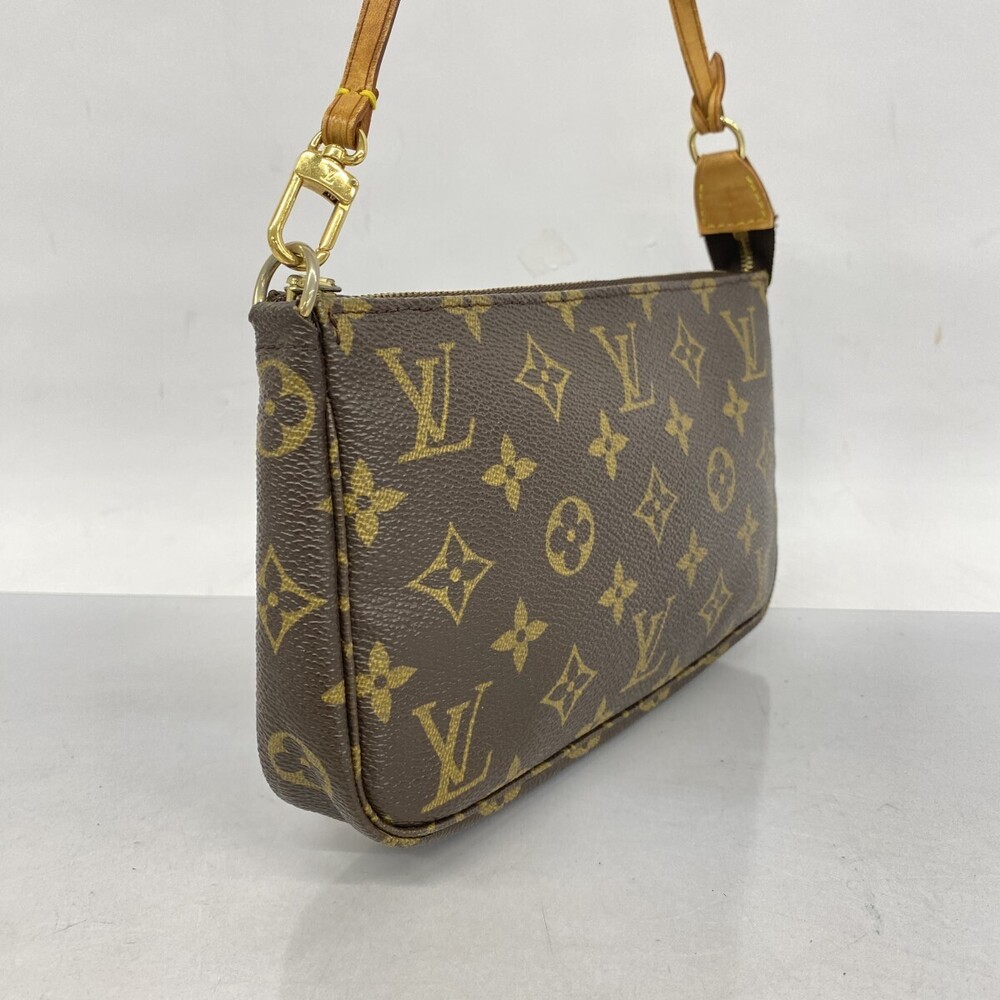 Louis Vuitton Monogram Accessoires Brown Pochette